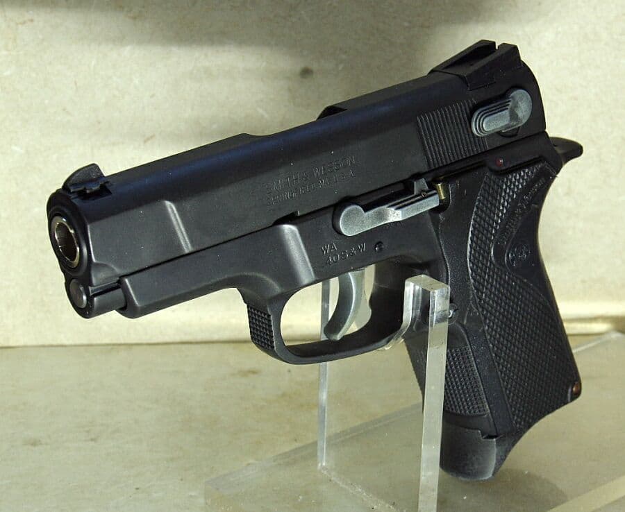 トイガン WESTERN ARMS S&W SHORTY.40