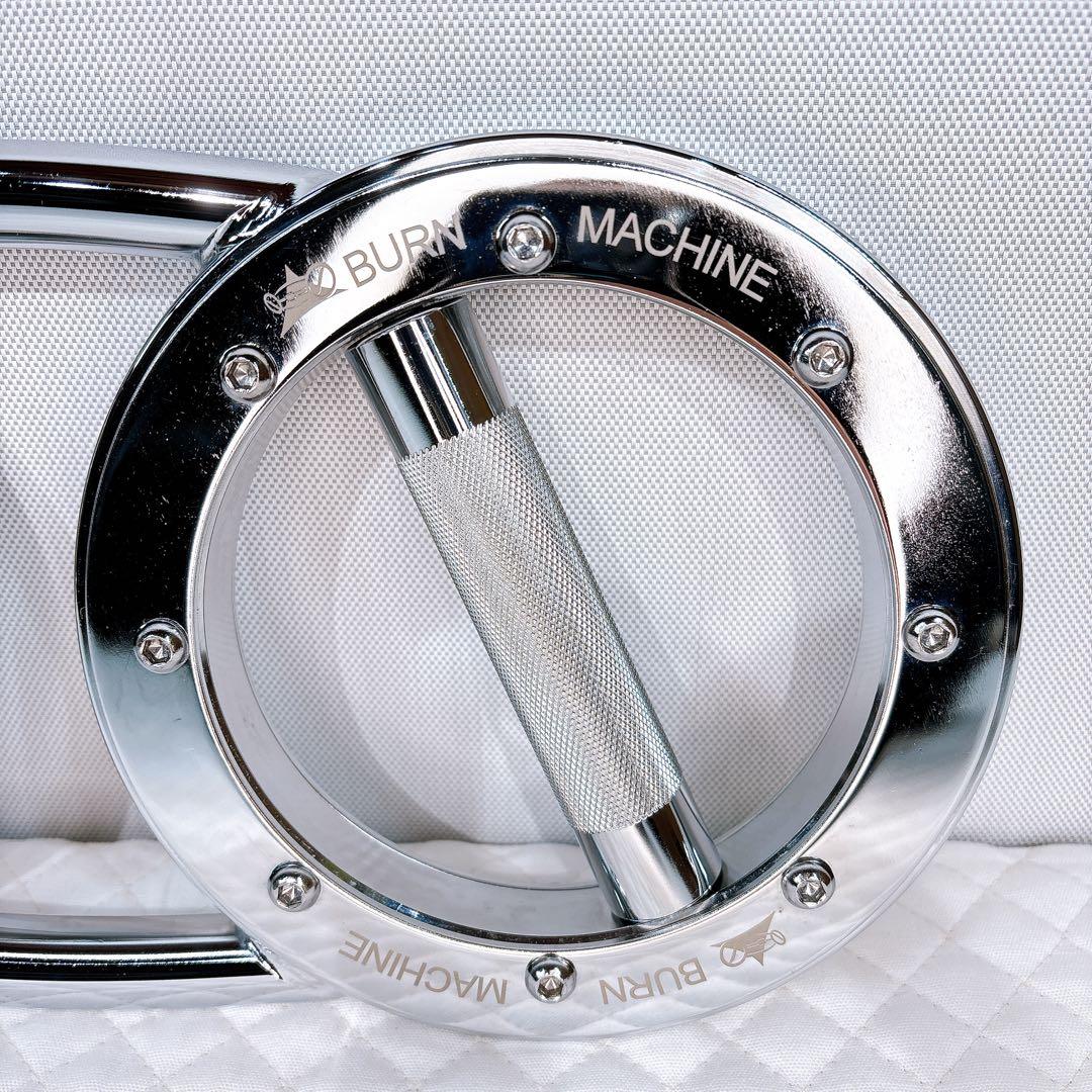 【極美品】 The Burn Machine バーンマシン シリーズ シルバー