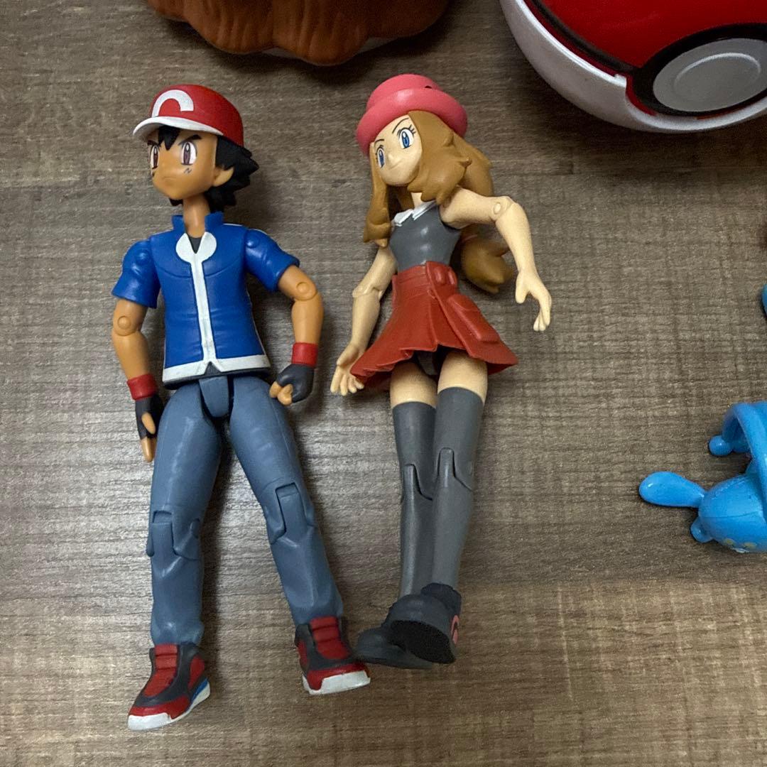 ポケモン　さとし　セレナ　フィギュア
