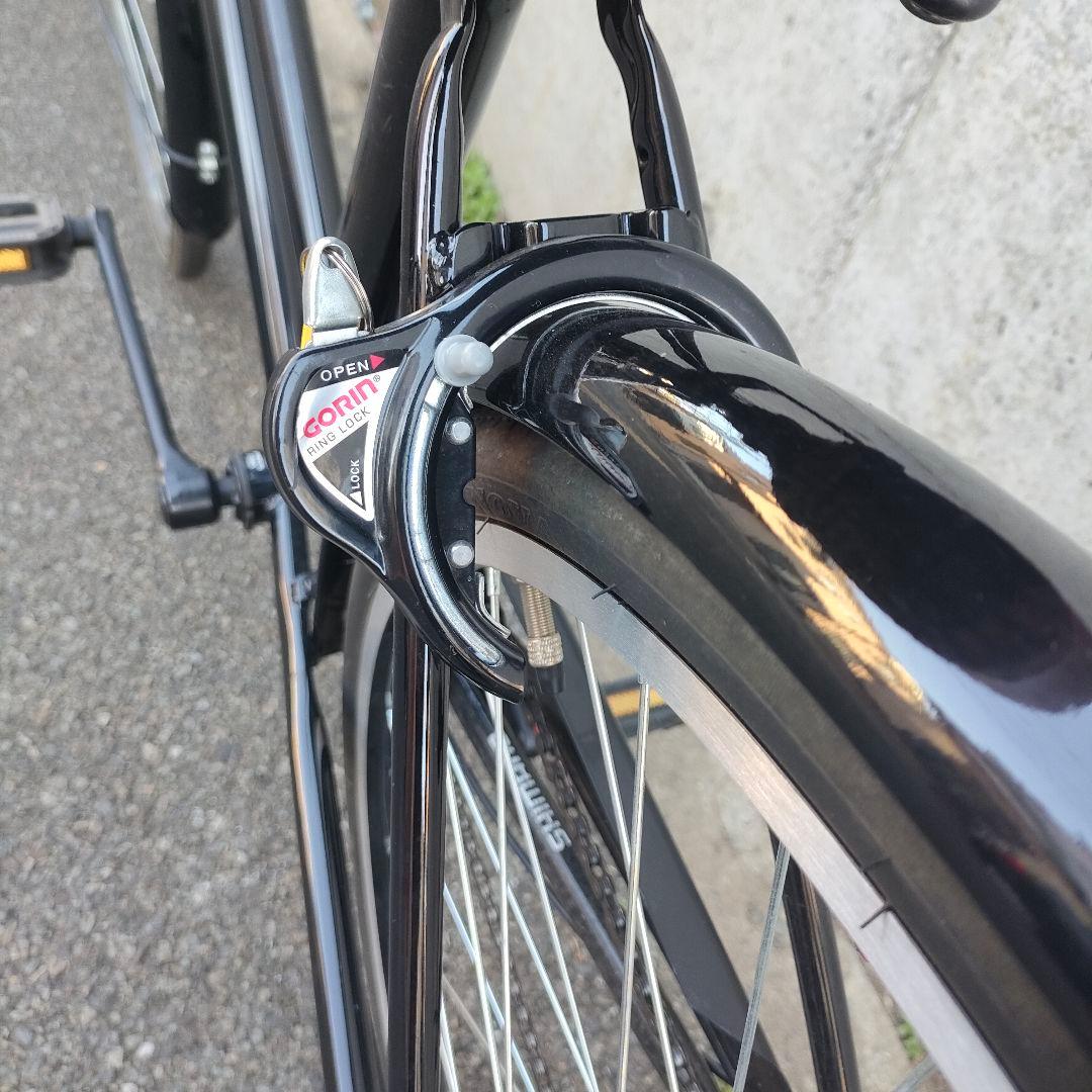 26インチ 6段変速　LEDオートライト　自転車　神奈川県座間市引取のみ