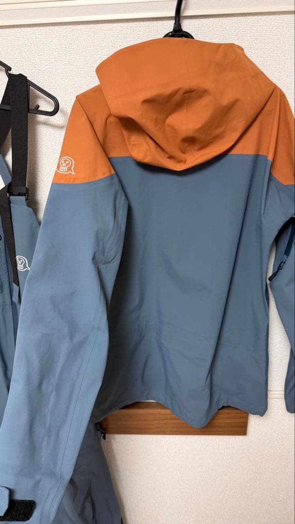 【UNFUDGE】23-24 PEEP JACKET 【Ｓサイズ】
