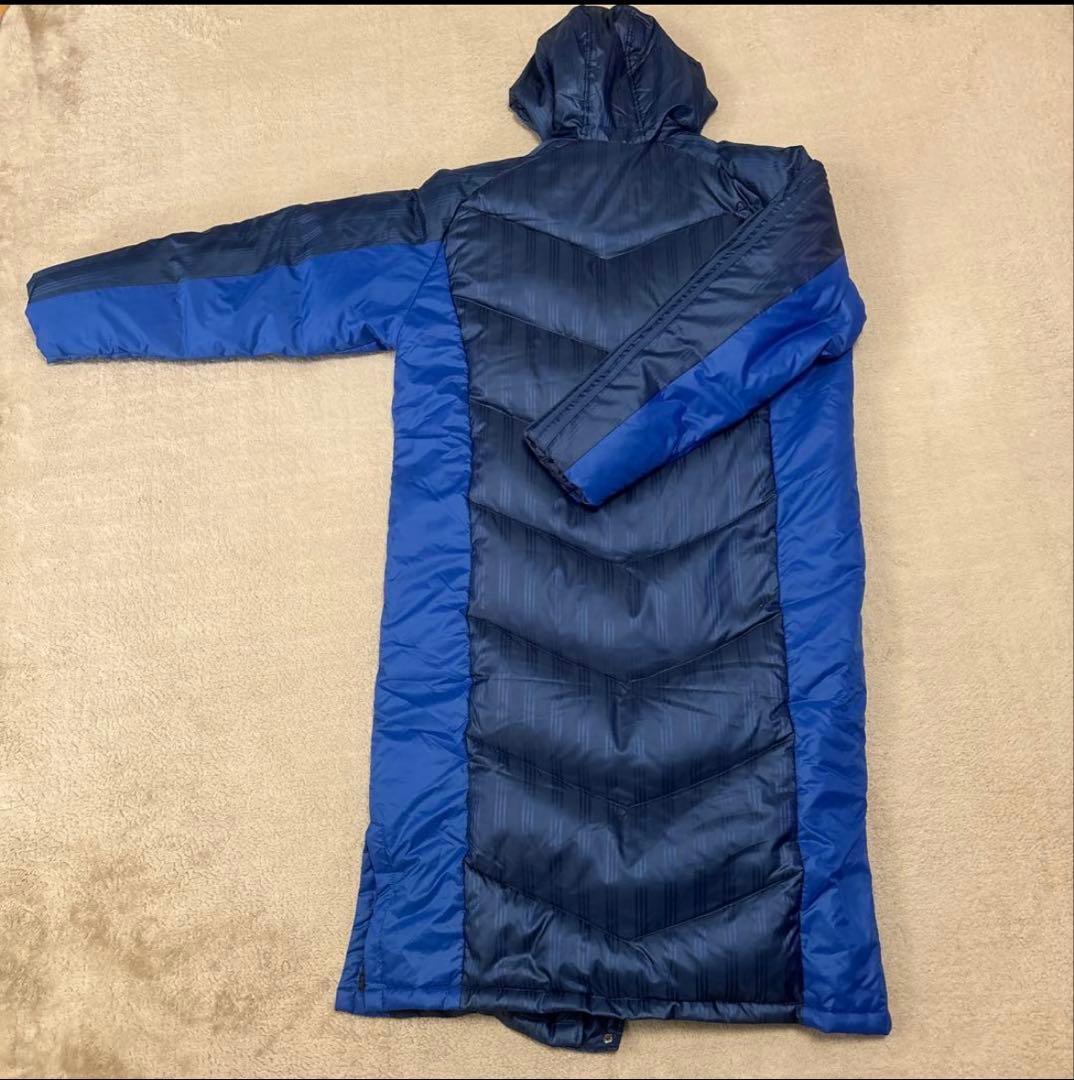 美品adidas ダウンベンチコート【Lサイズ】