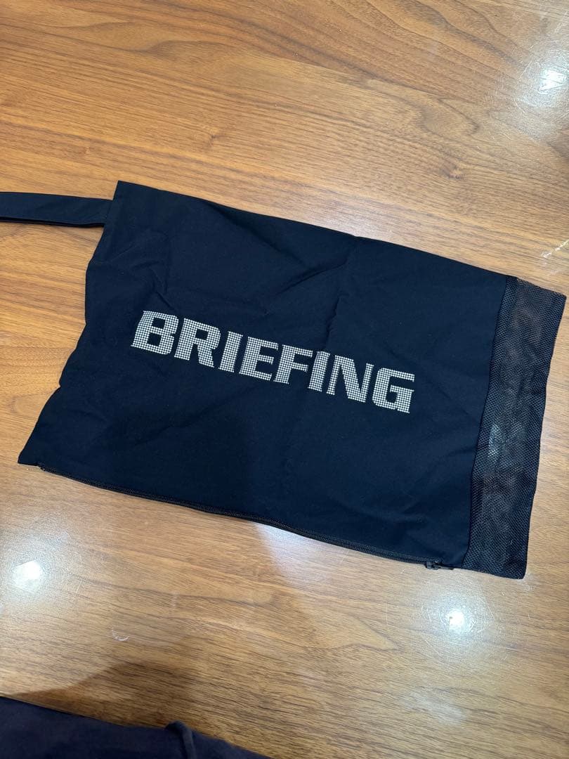 BRIEFING 黒 レディース レインウェア ジャケットのみ
