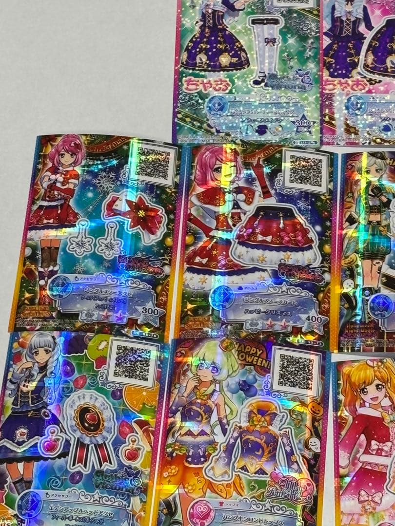 アイカツスターズ！ 星のツバサ SPR入り カード まとめ売り 引退品 虹野ゆめ