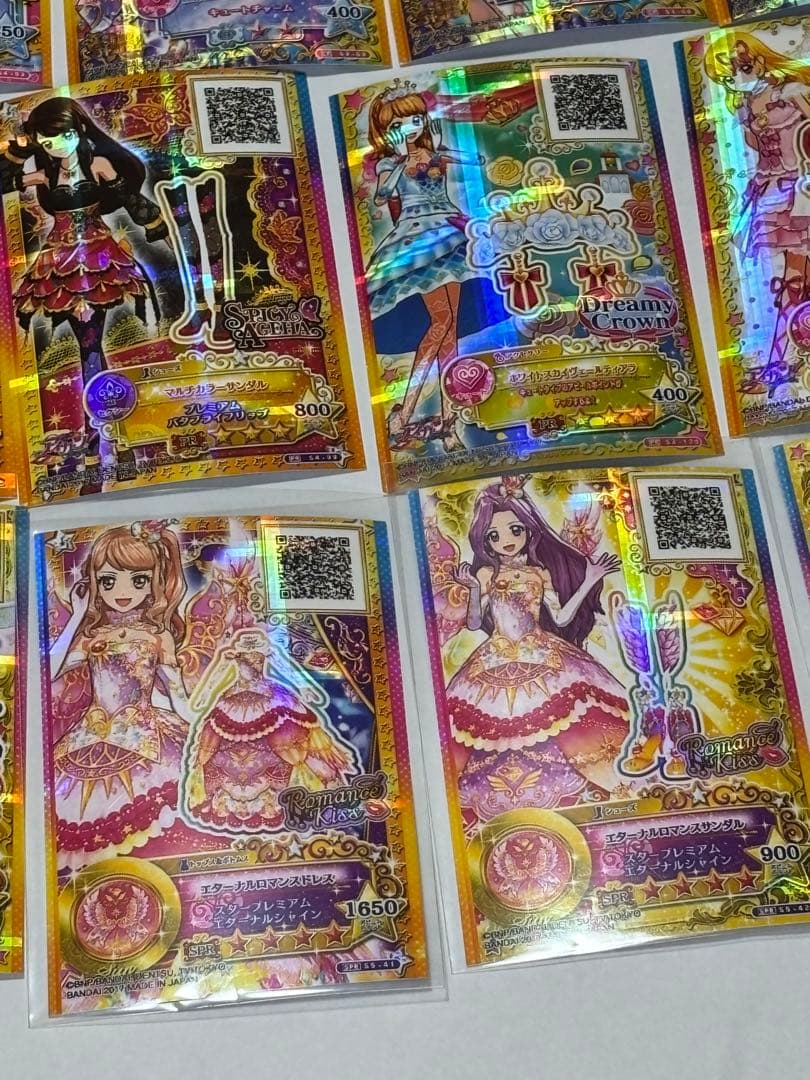 アイカツスターズ！ 星のツバサ SPR入り カード まとめ売り 引退品 虹野ゆめ