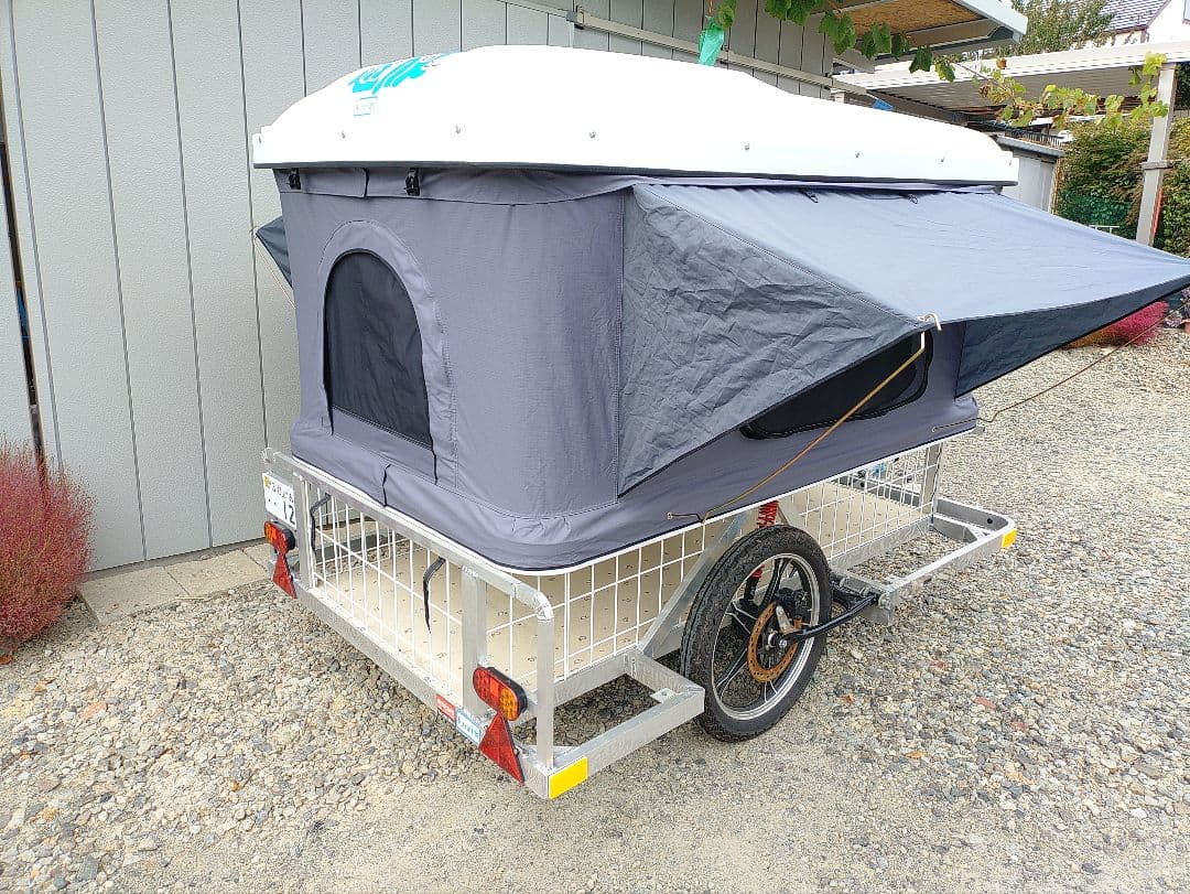 カートップ、ルーフテント