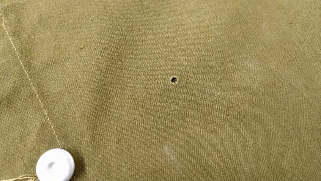 ベルギー軍テントシート ポンチョテント 軍幕