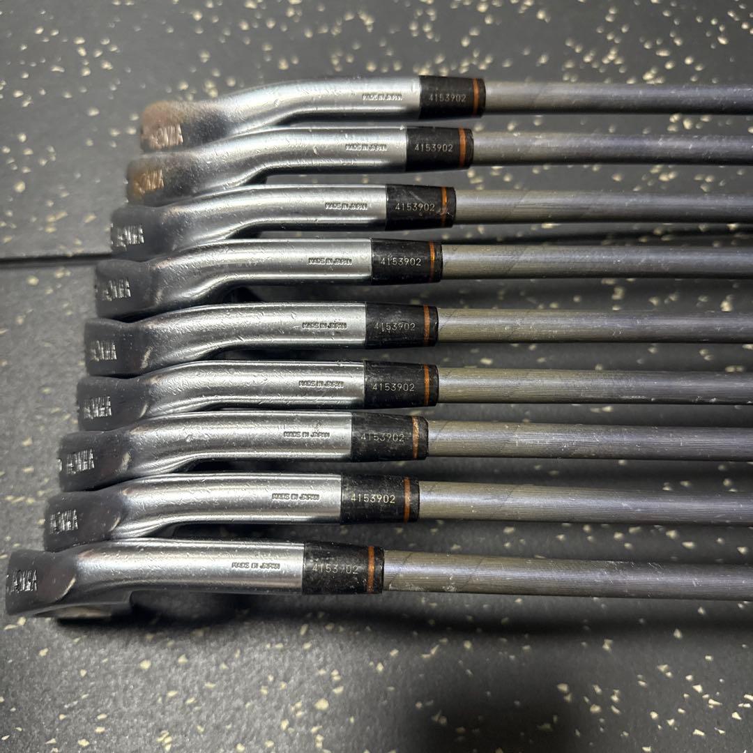 HONMA ホンマ LB-606 CAVITY BACK 9本