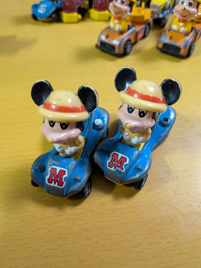 「バラ売り可」ディズニーランド　トミー　ミッキー　ミニー　ドナルド　レトロ