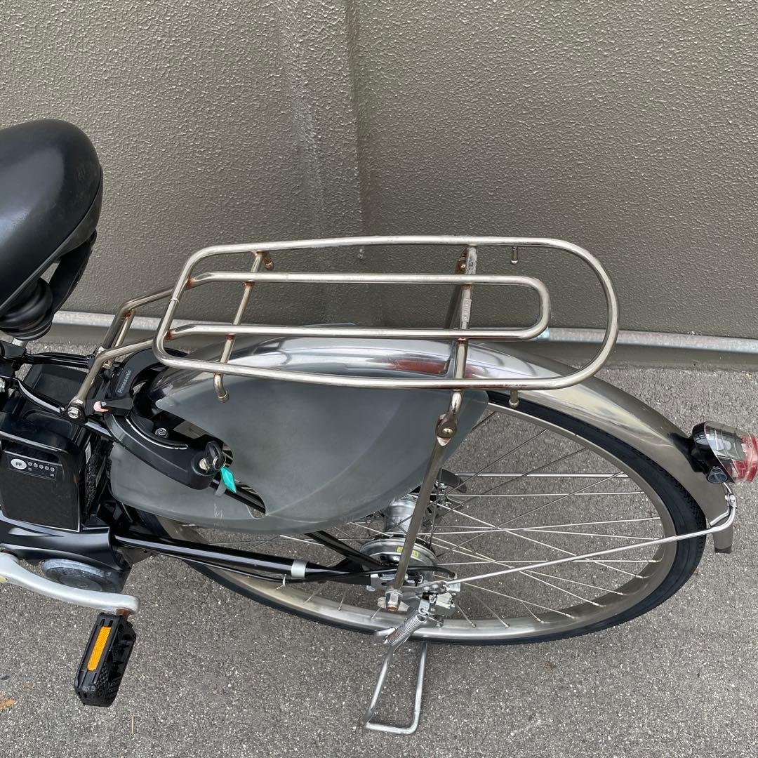 ナソニック電動アシスト自転車26インチ 16Ah ブラック