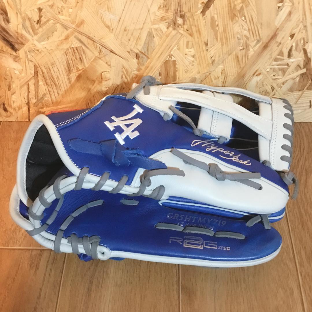 ローリングス LAドジャース グローブ　HYPER TECH MLB TEAM