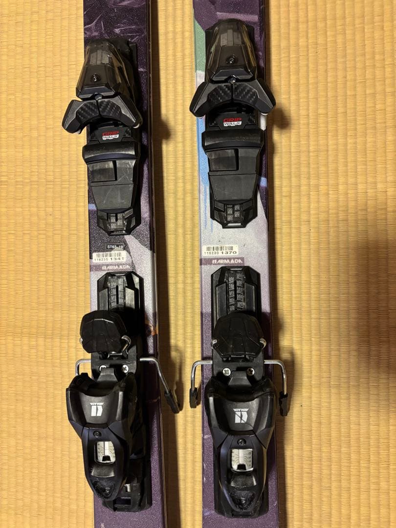 スキー Armada ARV84 163cm