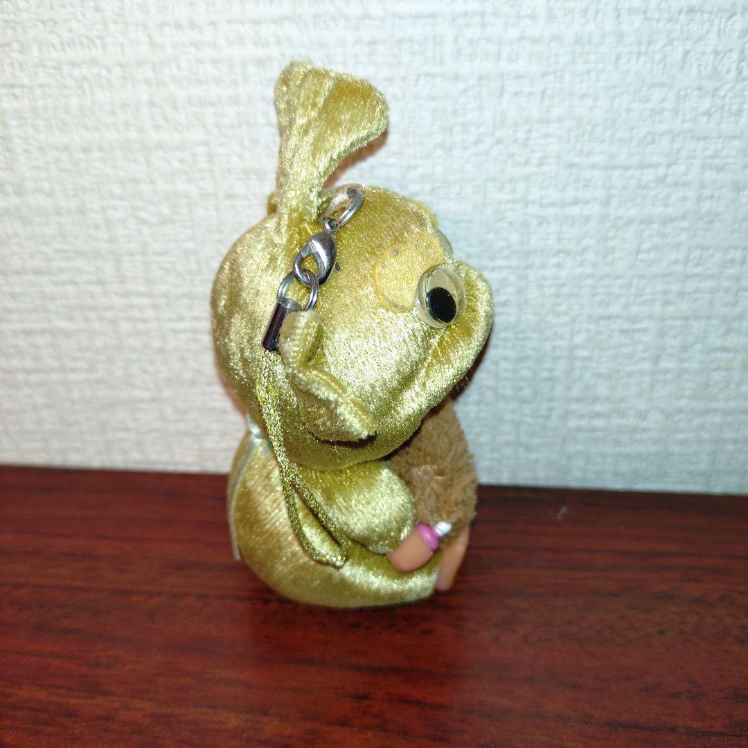 名古屋限定　モンチッチぬいぐるみストラップ　シャチホコ　金シャチ　匿名配送