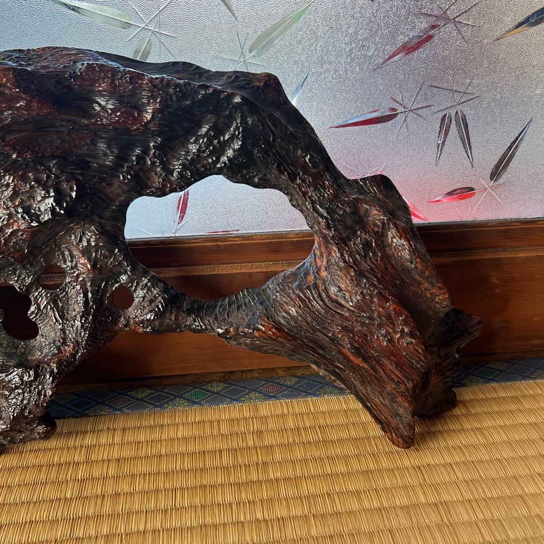 ⚠️屋久杉　置物 瘤