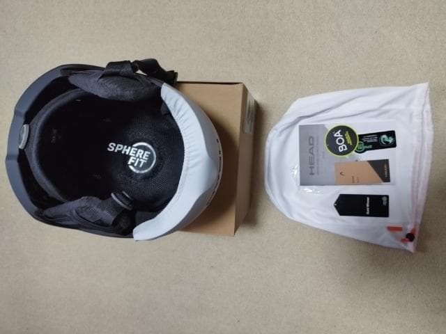 HEAD　スキー スノーボードヘルメット RADAR　XL/XXL