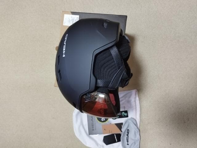 HEAD　スキー スノーボードヘルメット RADAR　XL/XXL