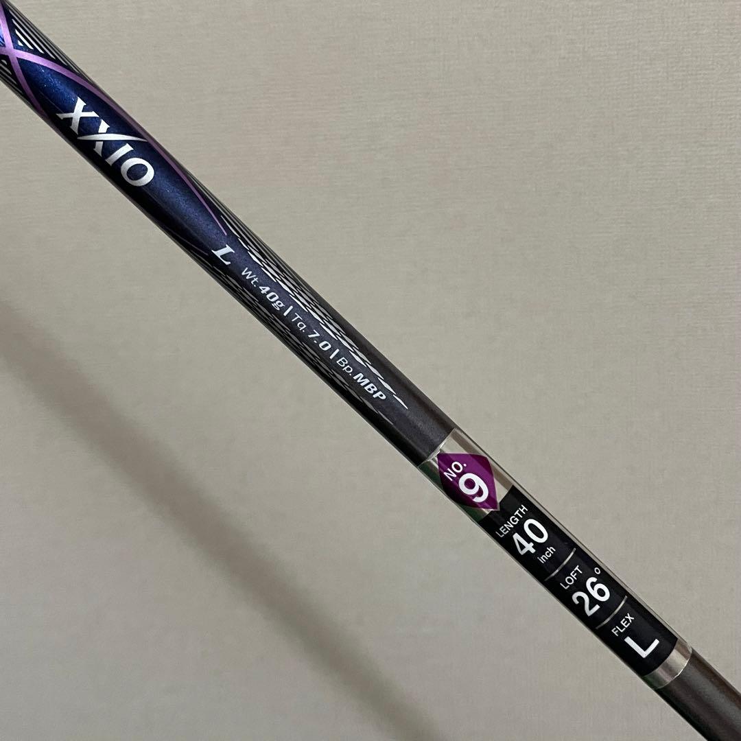 ゼクシオ XXIO レディース 9W フレックスL MP800