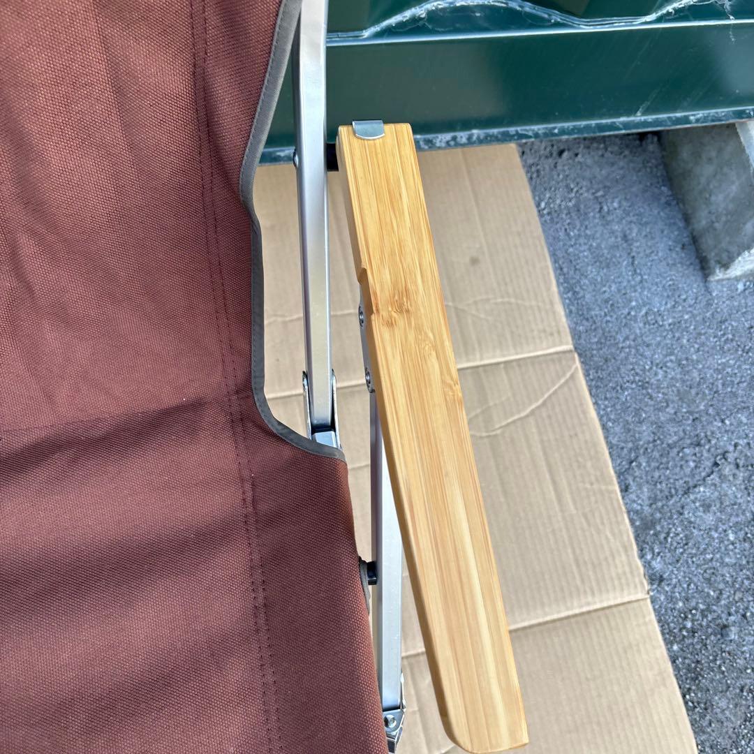 廃盤品　 peak ローチェア30 LV-091 ブラウン スノーピーク