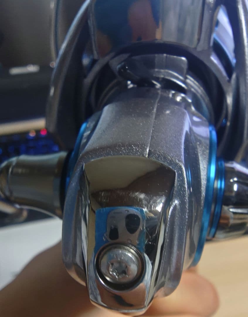 Daiwa XFire 2510RPE-H　中古品