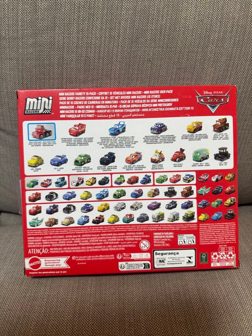 カーズミニレーサー　cars mini racers