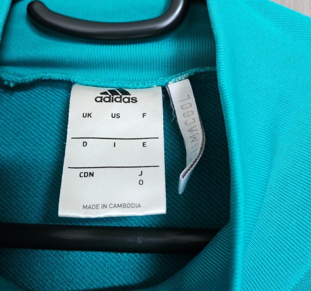 ウェア ADIDAS REAL MADRID 2017-18 TRAINING TOP