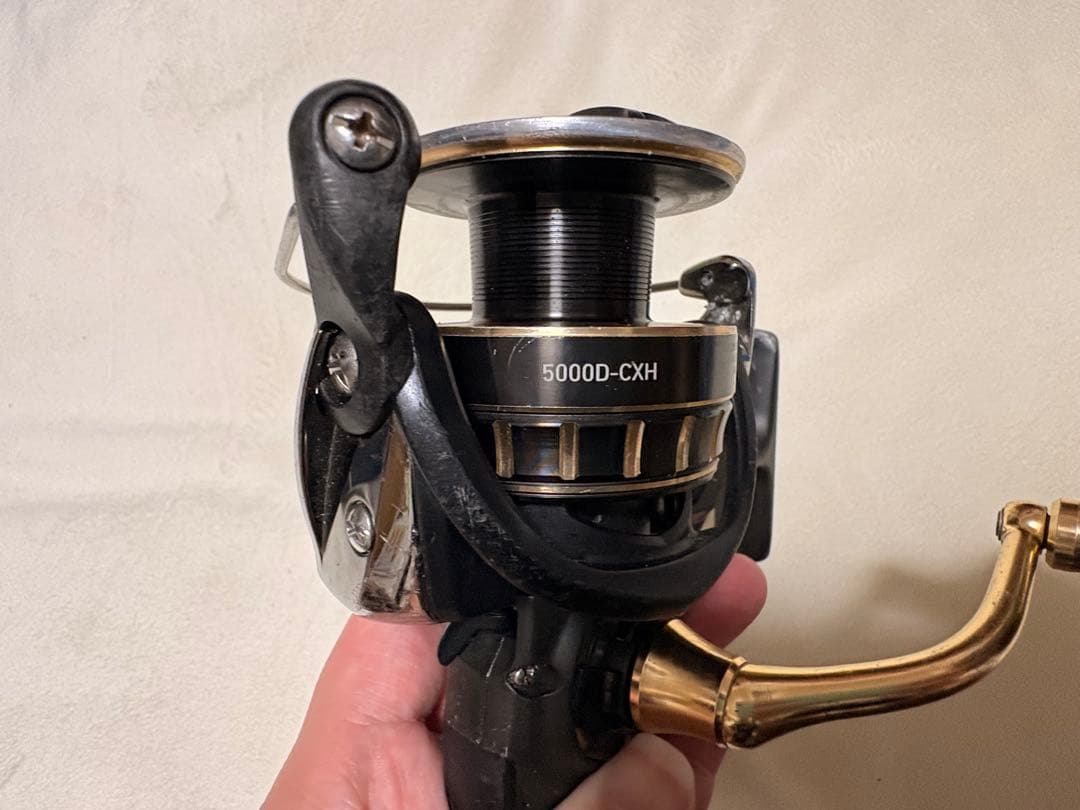 リール DAIWA BG SW 5000D-CXH