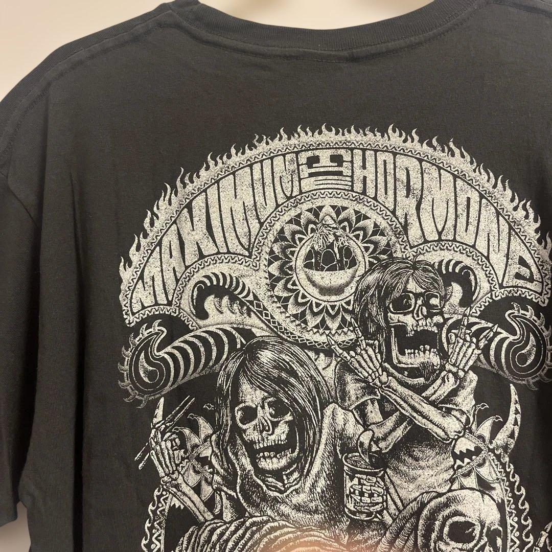 マキシマム ザ ホルモン Tシャツ