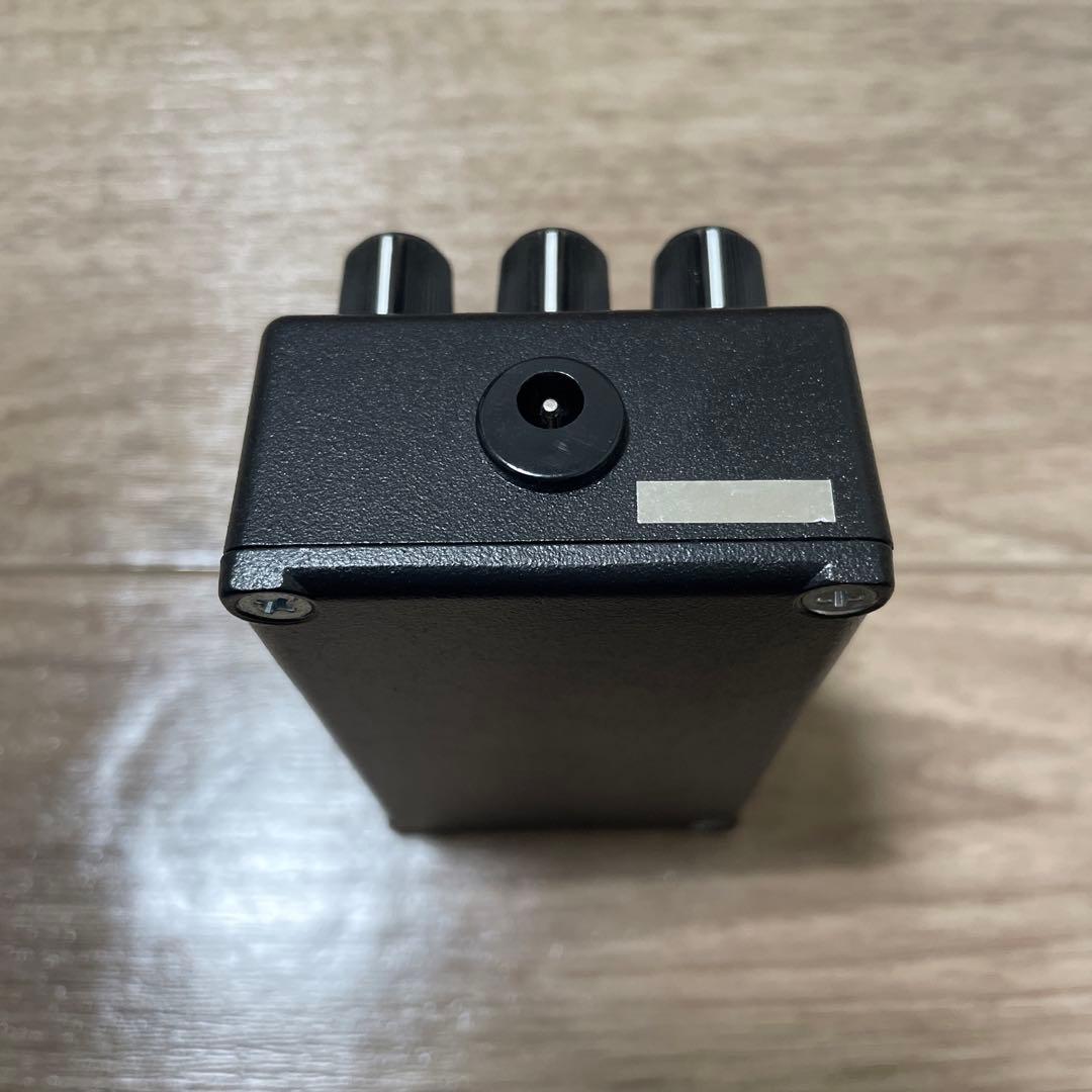 Z CAT PEDALS Q-Mod コーラス フェイザー トレモロ リバーブ