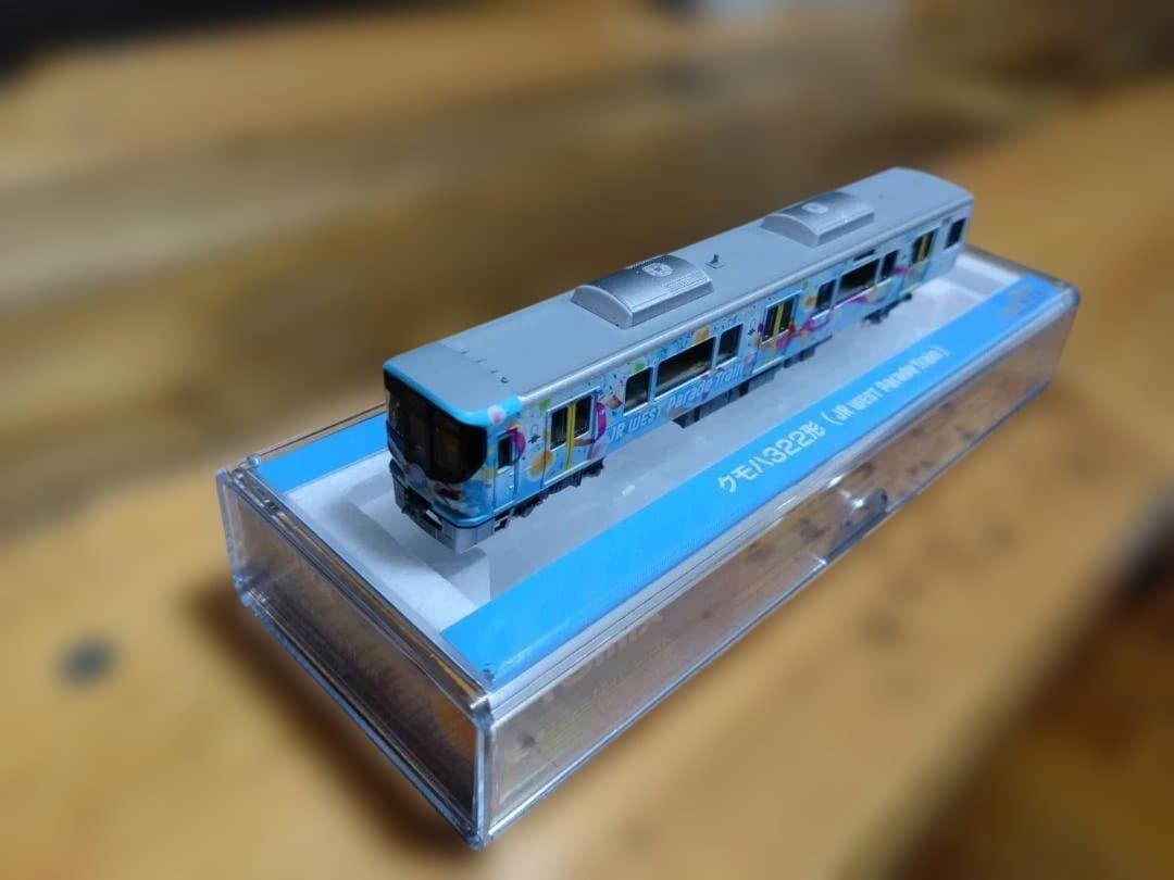 【新品未使用】Nゲージ323系 JR WEST Parade Train