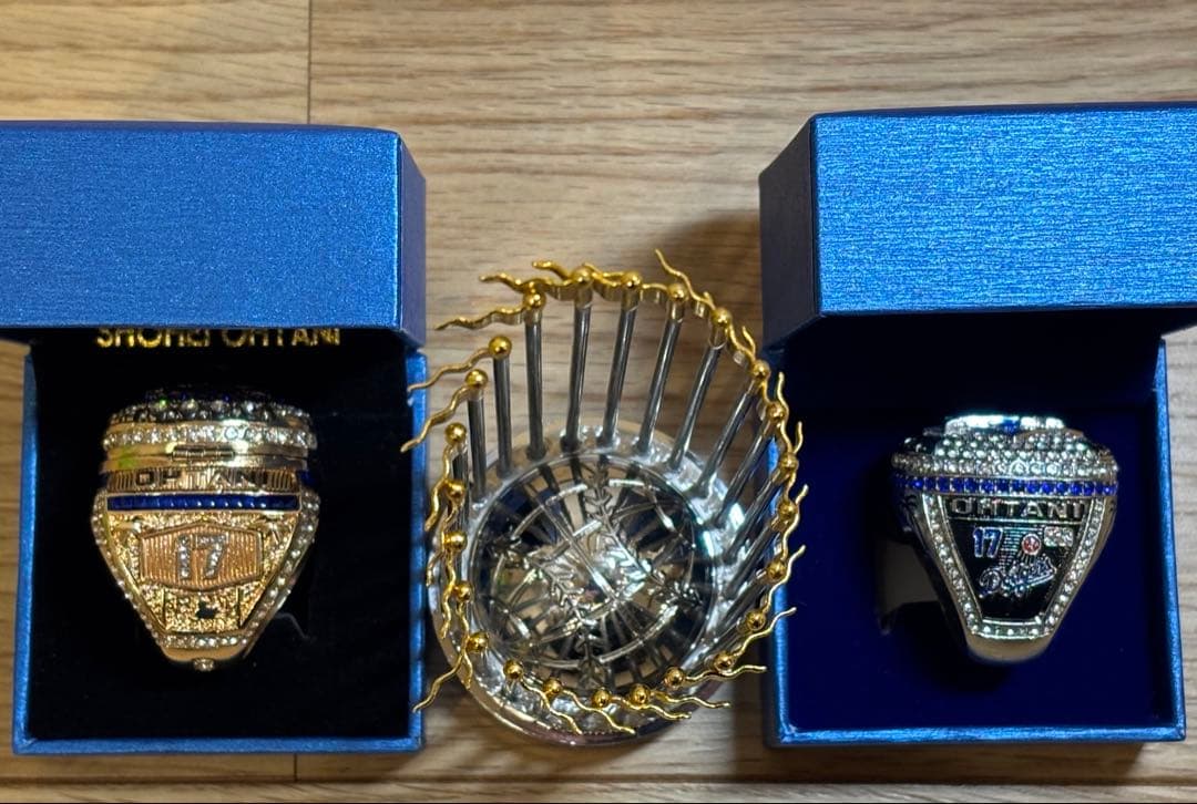 ⭐️大谷翔平リング&トロフィー⭐️2025＆2024コレクション
