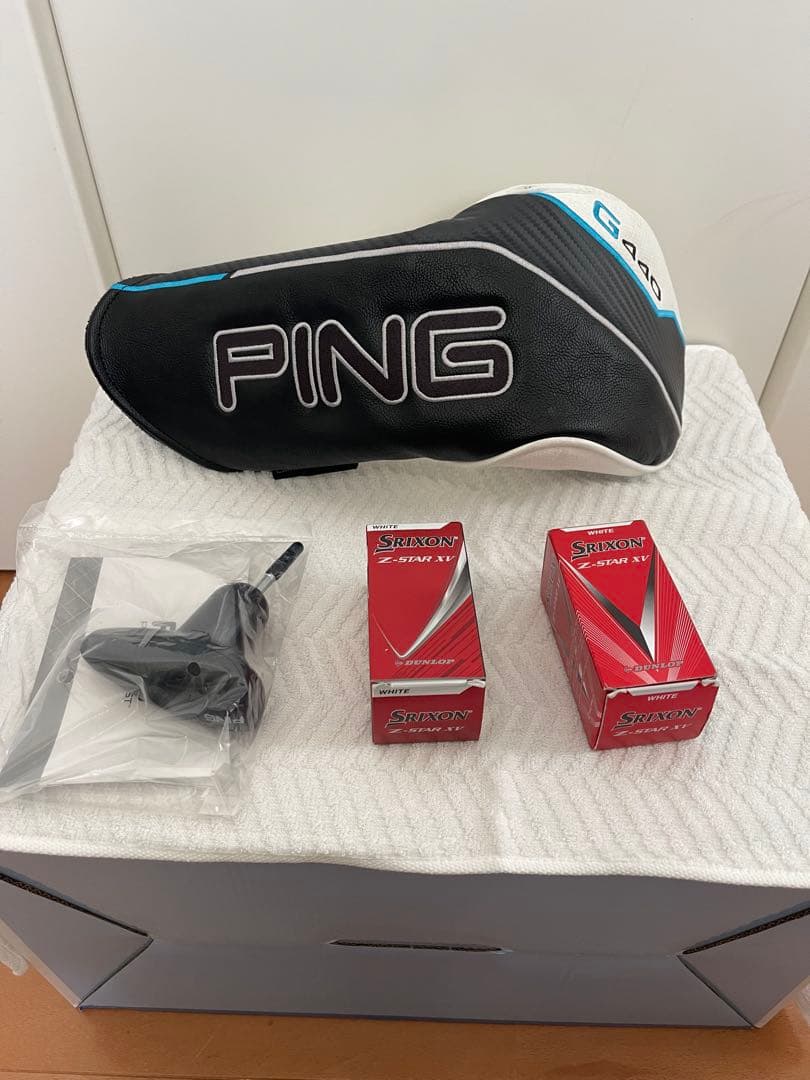 PING G440 MAX カスタムドライバーツアーad gcオマケ付き