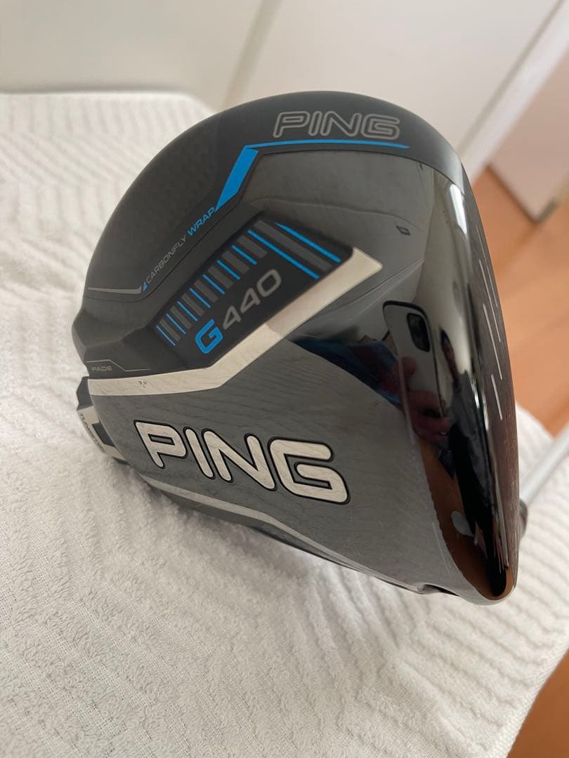 PING G440 MAX カスタムドライバーツアーad gcオマケ付き