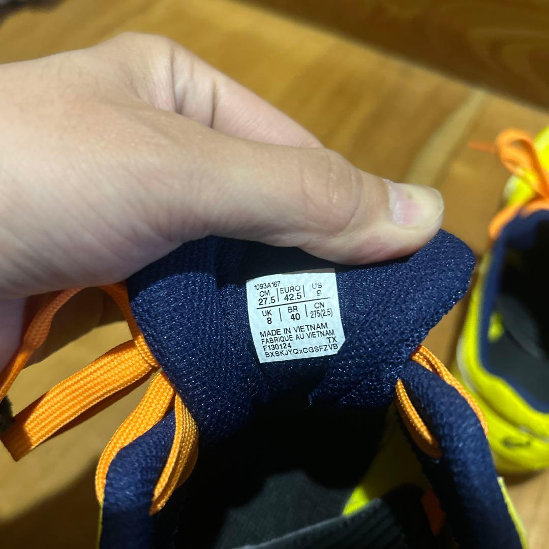 未使用‼️ asics エフォート 13 EFFORT 陸上競技 オールウェザー