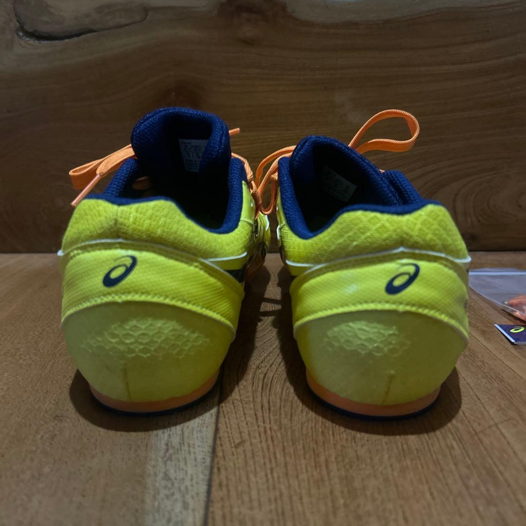 未使用‼️ asics エフォート 13 EFFORT 陸上競技 オールウェザー