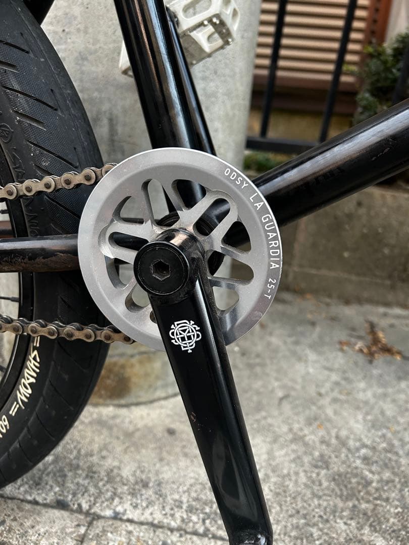bmx バラ組み10万以上　　ストリート　kink shadow