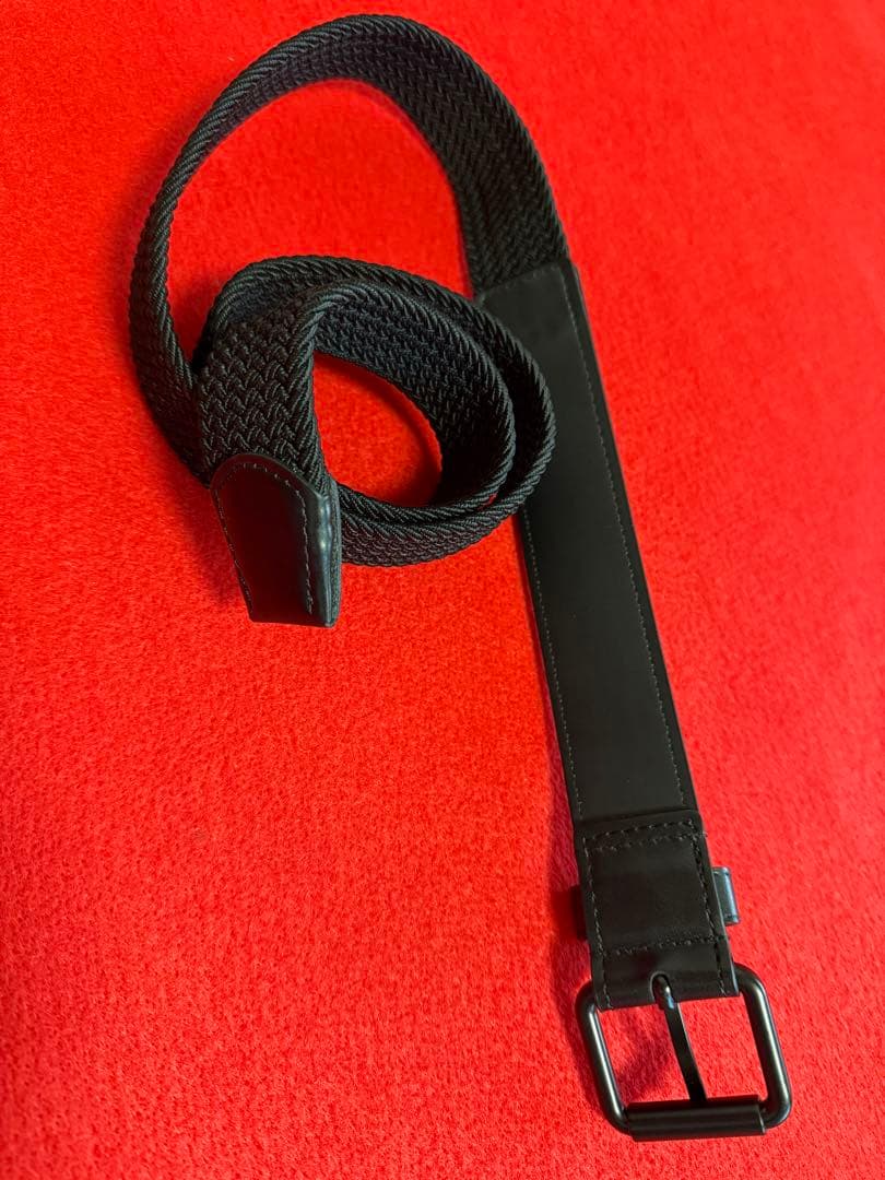 【ほぼ新品】TFW49 ストレッチメッシュ ベルト