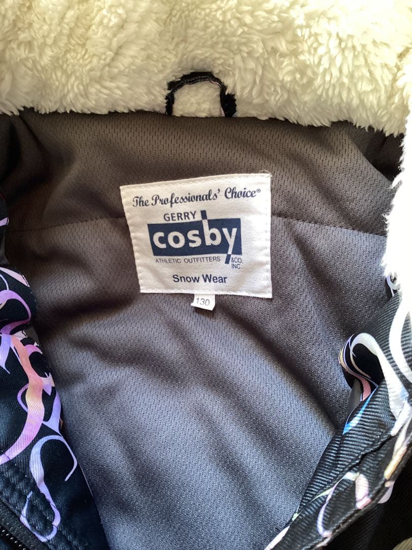 新品130 cosby スキーウェアスノボウェア