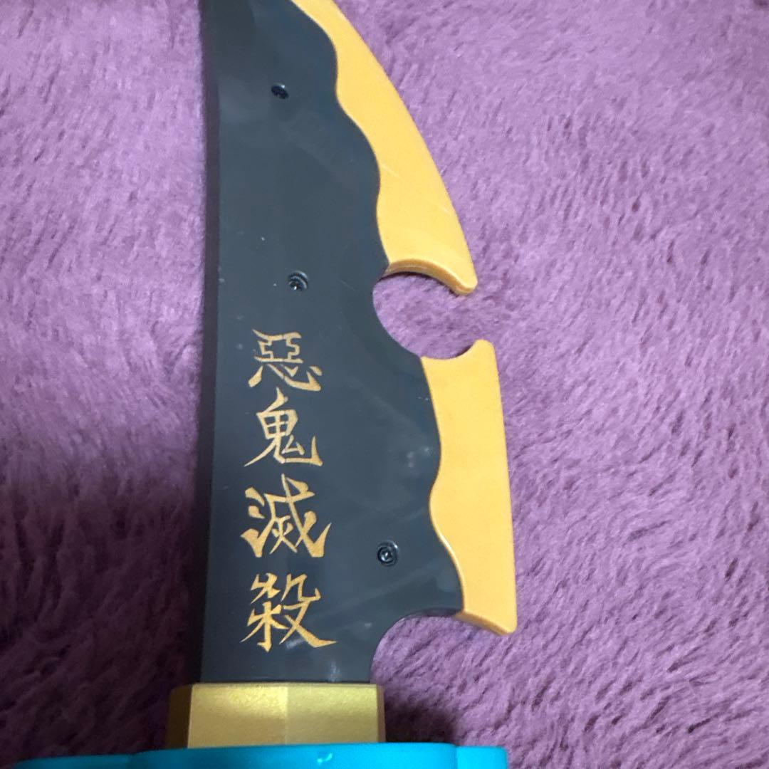 鬼滅の刃 バンダイ なりきり日輪刀 宇髄天元
