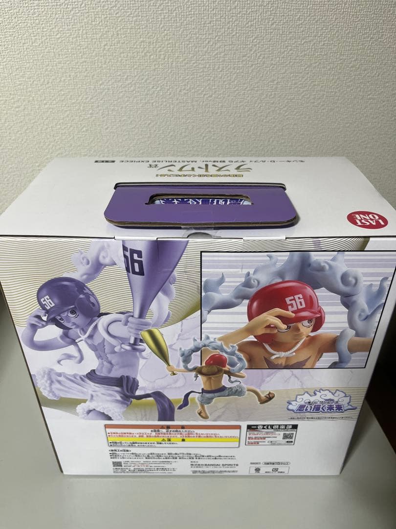 一番くじ ワンピース ラストワン賞 モンキー・D・ルフィ ギア5 野球ver