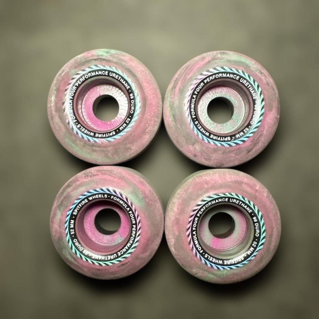 SPITFIRE WHEEL BONES WHEEL 99A 52mm セット