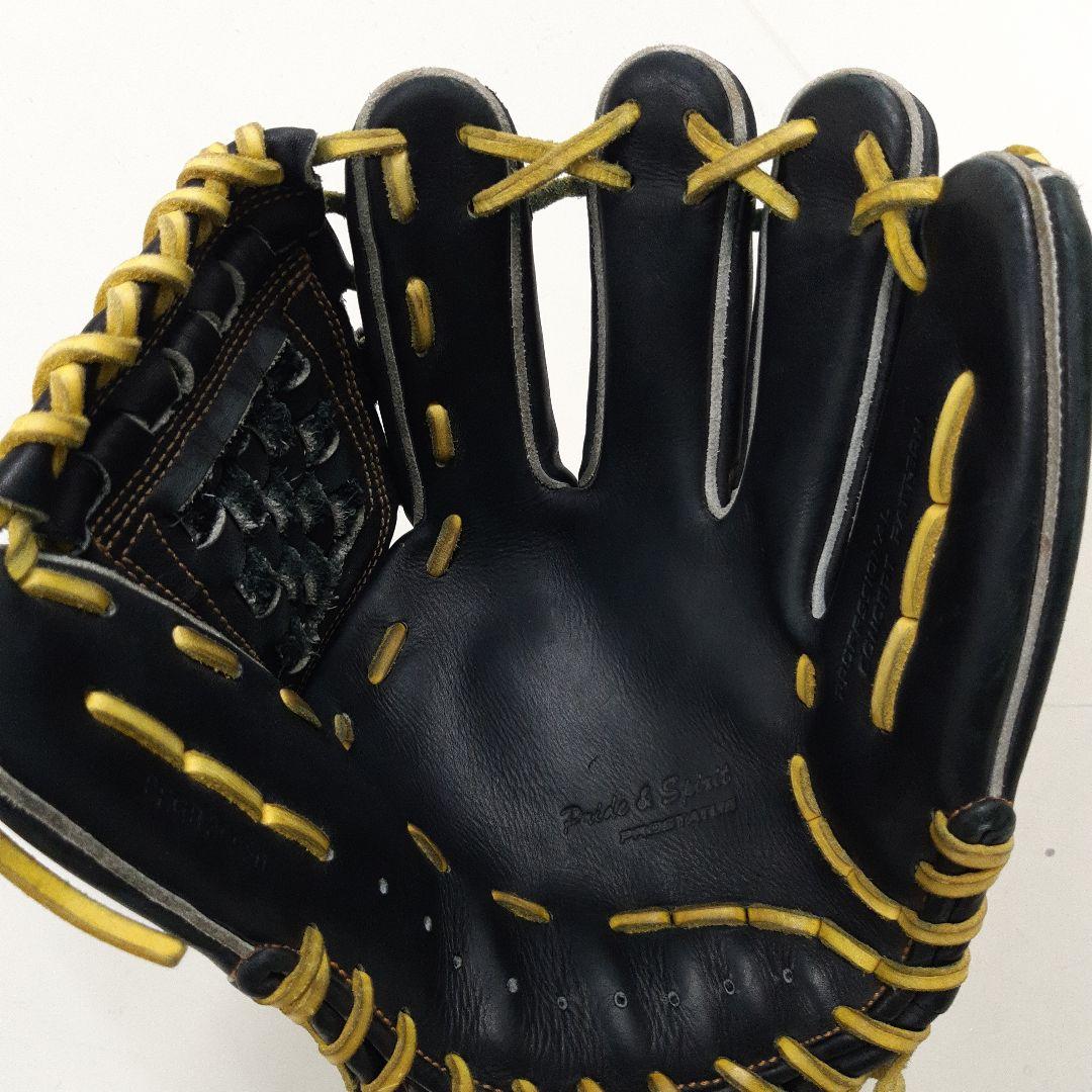ZETT　軟式野球グラブ　内野手用　グローブ　プロステイタス　源田モデル