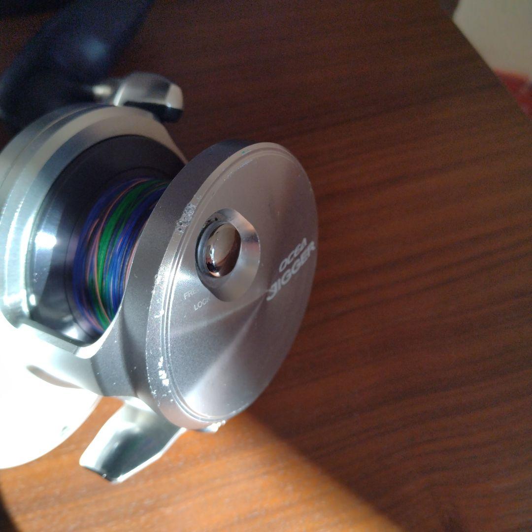 リール SHIMANO OCEA JIGGER 2000NRHG