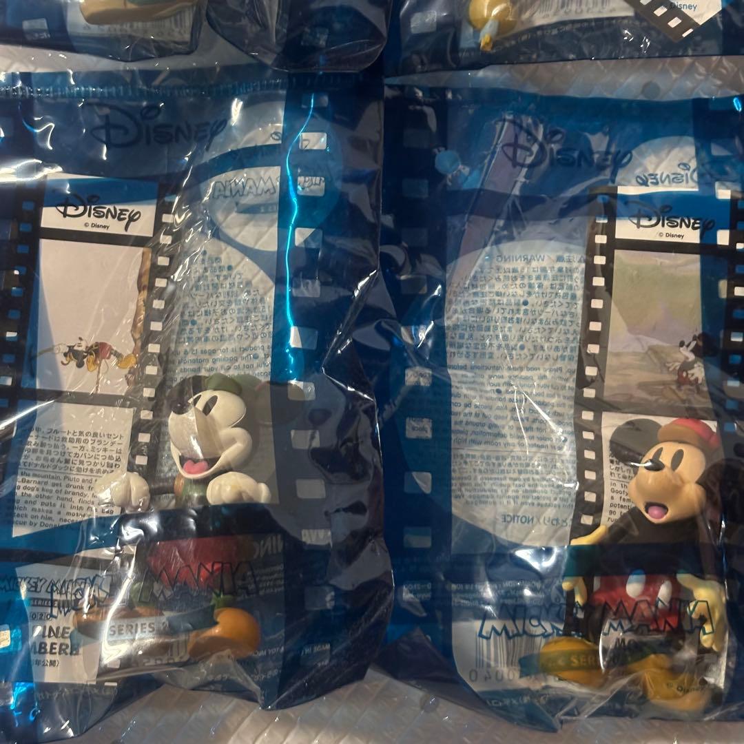 メディコム・トイ ミッキーマニア フィギュア 6体セット 当時物
