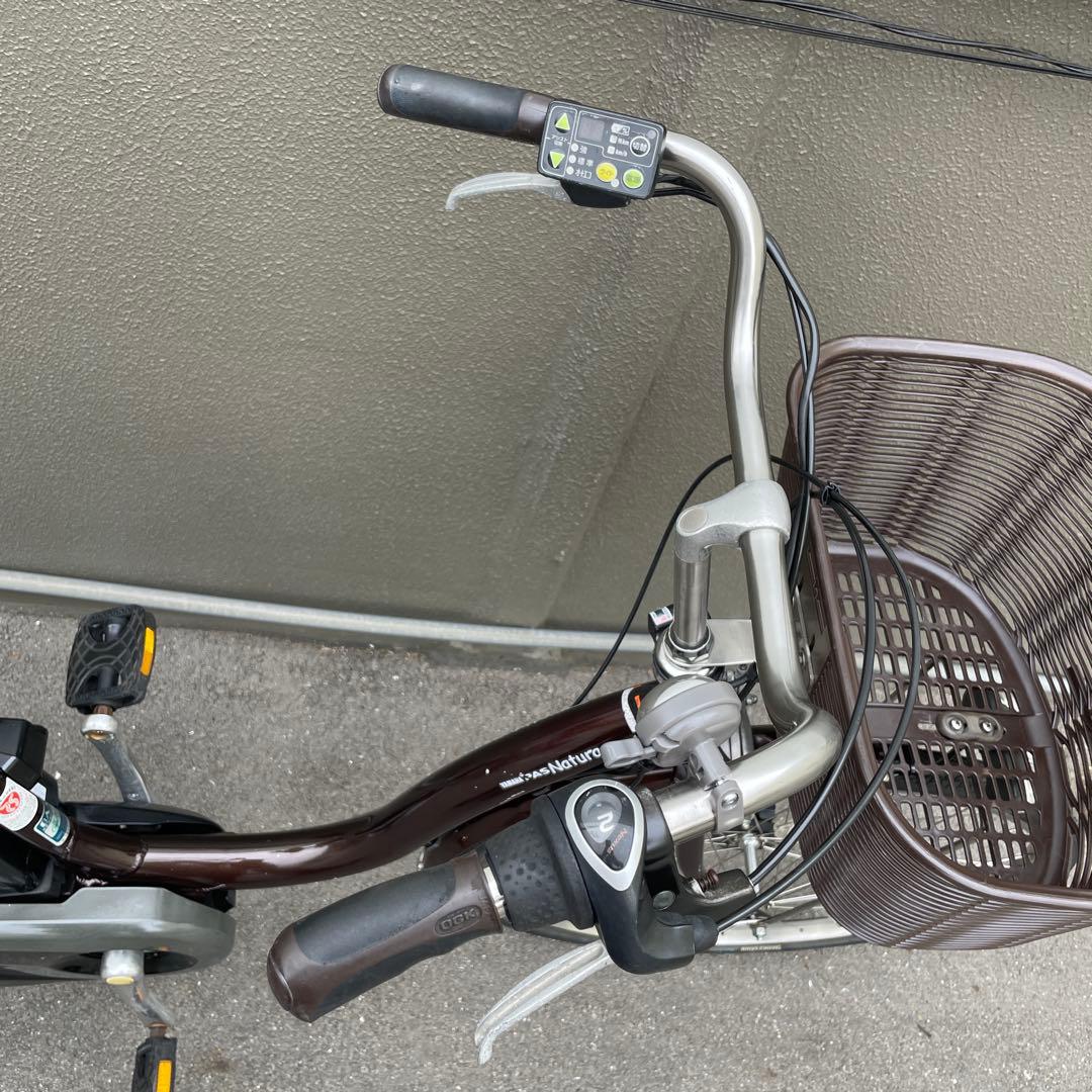ヤマハ電動アシスト自転車バッテリー12.3A h