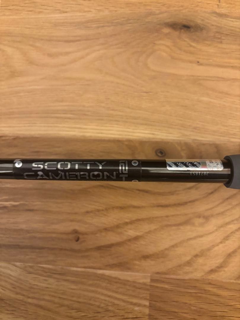 【希少】SCOTTY CAMERON H21 LIMITED PROTO パター