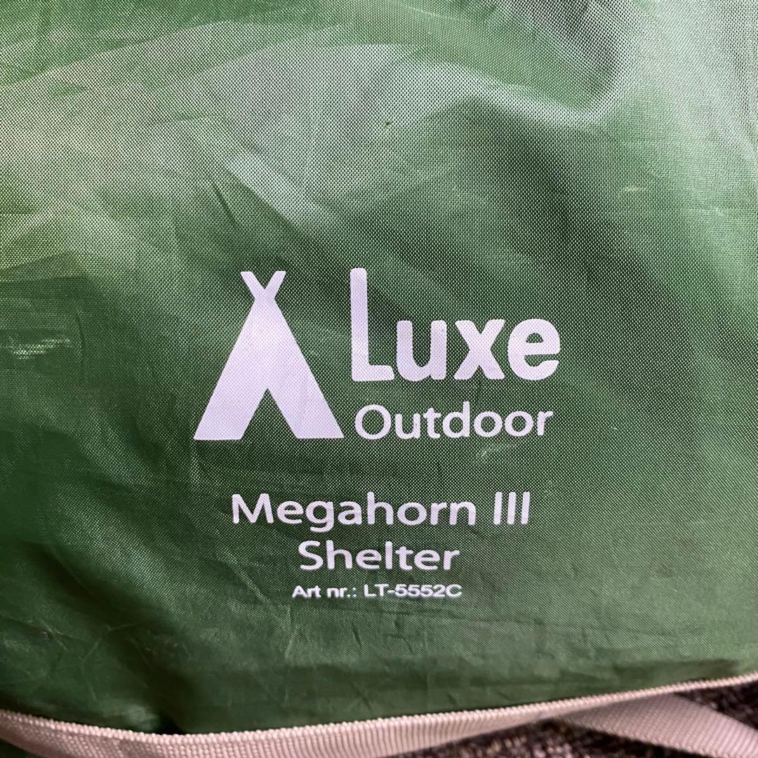 ルクセ Megahorn3 Shelter メガホーン3 LT-5552C