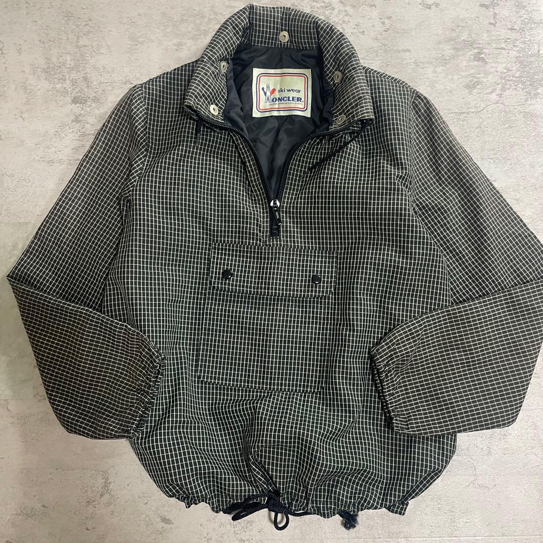 MONCLER スキーウェア セットアップ3点 M ヴィンテージ asics製