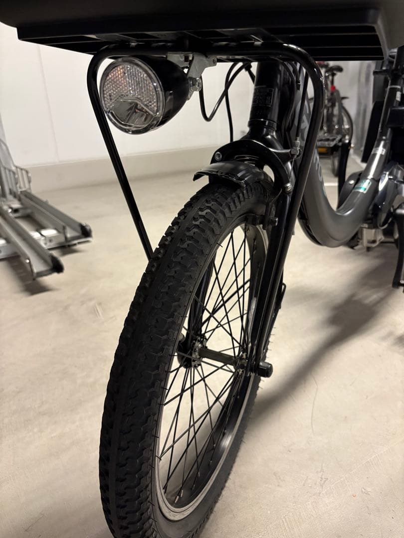 【なちゃ】パナソニック　ギュットGYUTTO 電動自転車　子供乗せ