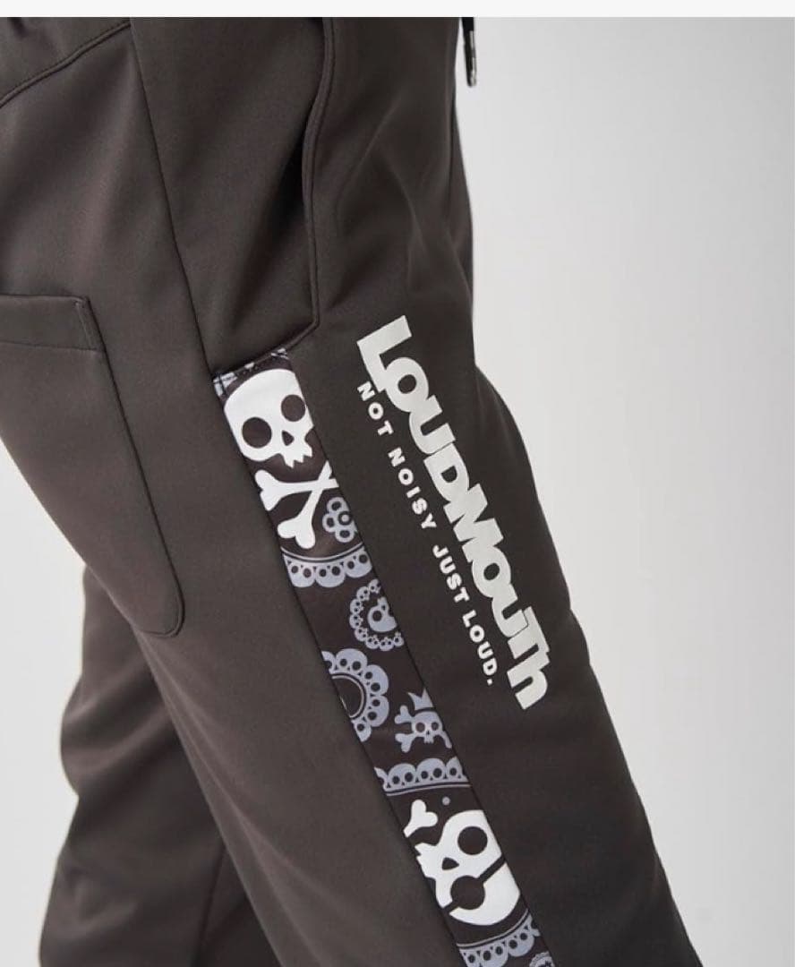 ペ*ん様 新品■13,200円【ラウドマウス】レディース　スウェットパンツ　M/