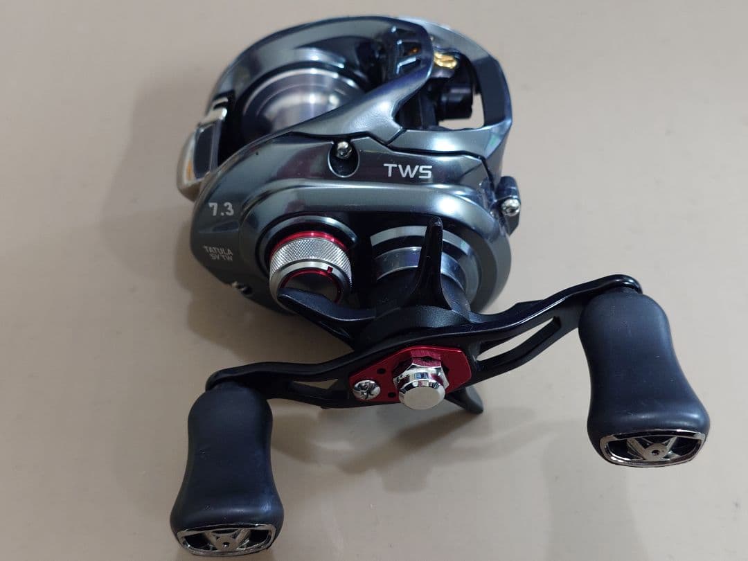 【オーバーホール済】DAIWA 17タトゥーラ SV TW L